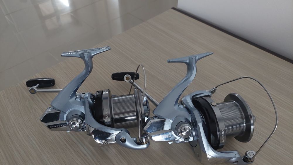 Set 2 mulinete shimano speedcast 14000 xsb