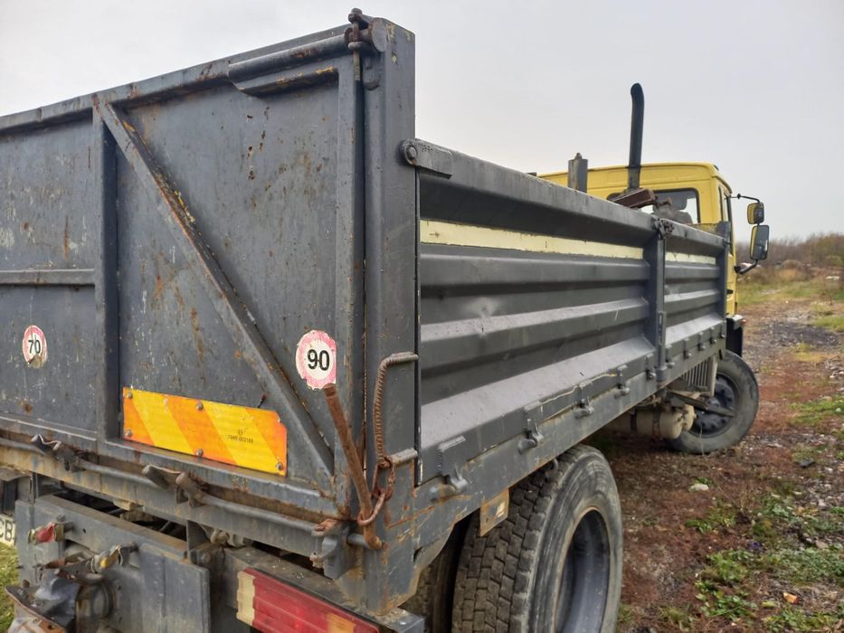 Bena basculabila cu chit basculare 4.25m x 2.4m x 70cm