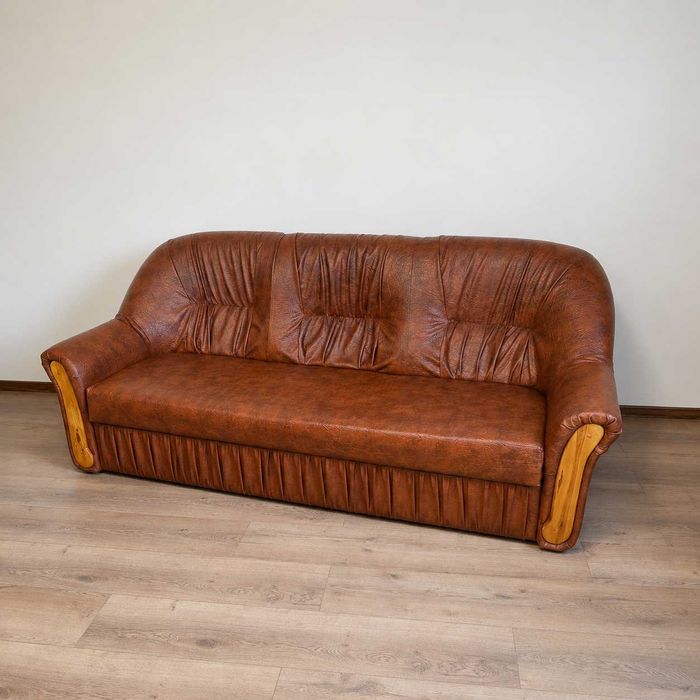 Canapea Piele Extensibila Nefolosita - In stare foarte buna
