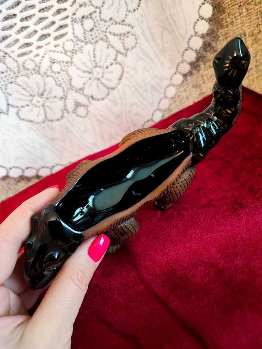 Дракон, керамическая шкатулка ,ручная работа.