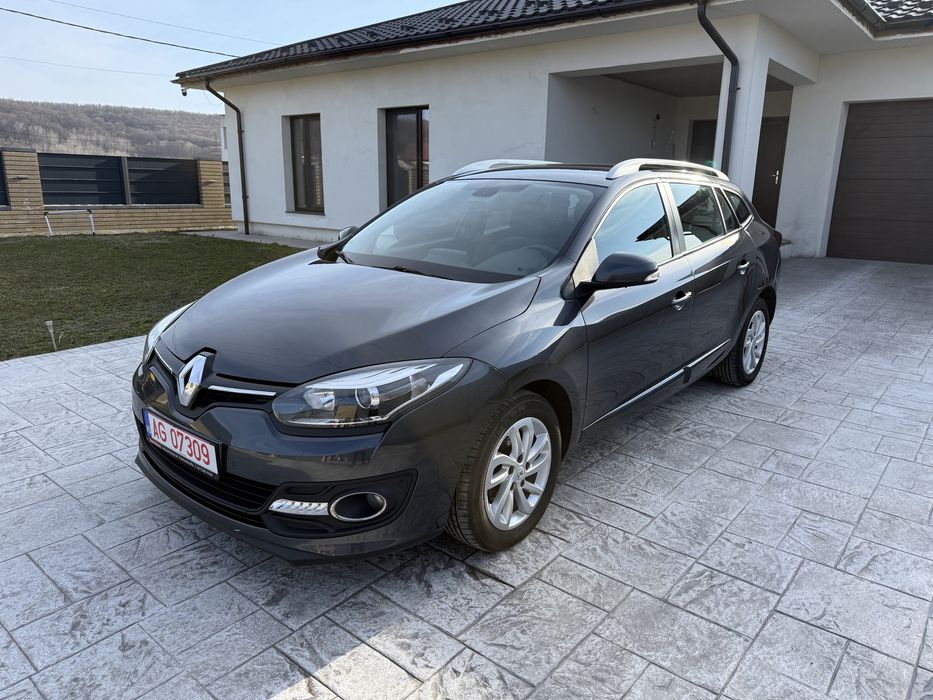 Megane Paris 2014, 1.5 dci 110 CP euro 5, Incalzire scaune,Lane assist