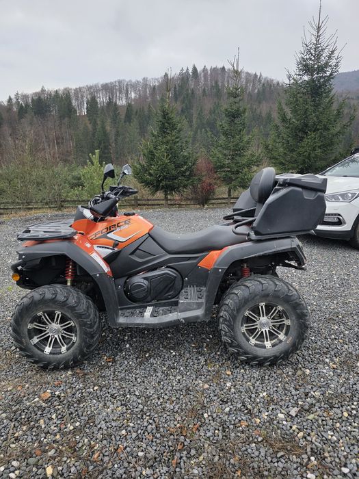 Vând CF Moto 550 2019