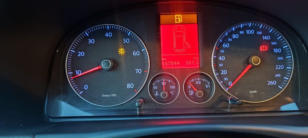 vand Volkswagen touran