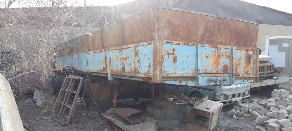 Прицеп бортовой  .