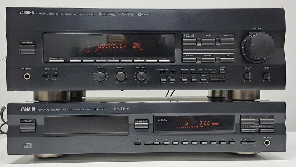 [LICHIDARE] Receiver Yamaha RX-V 392 – RDS – Sunet Natural