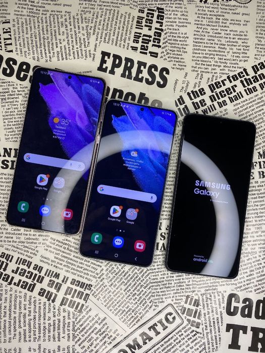 Samsung S21 Plus xotirasi 8/256GB