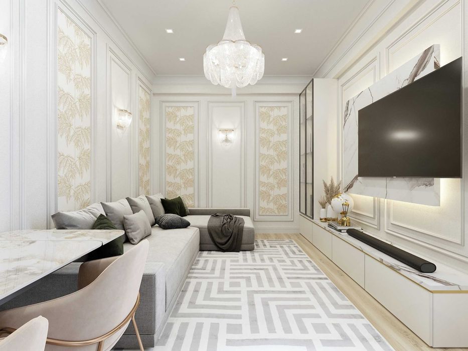 Дизайн интерьера в г. Тараз