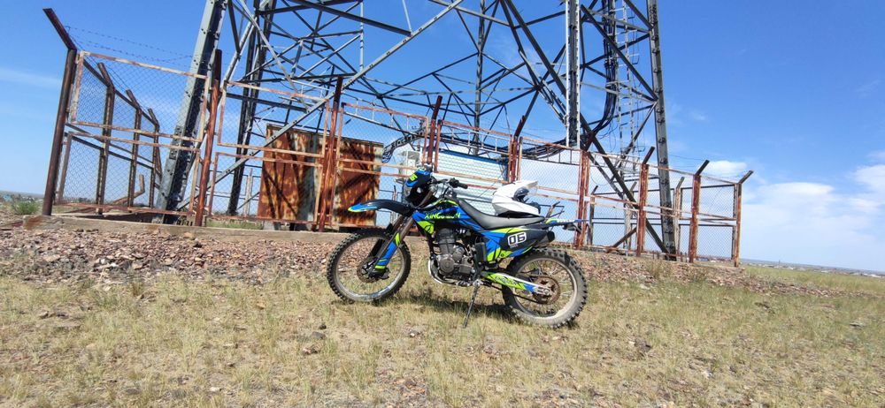 Эндуро китаец 06