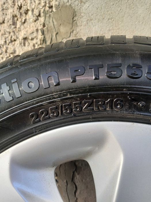 Джанти с гуми за BMW