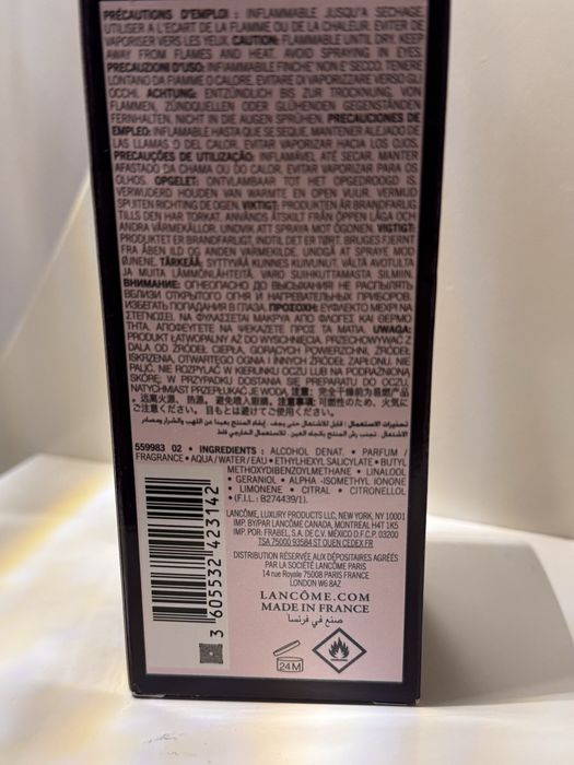 Lancôme Trésor Midnight Rose