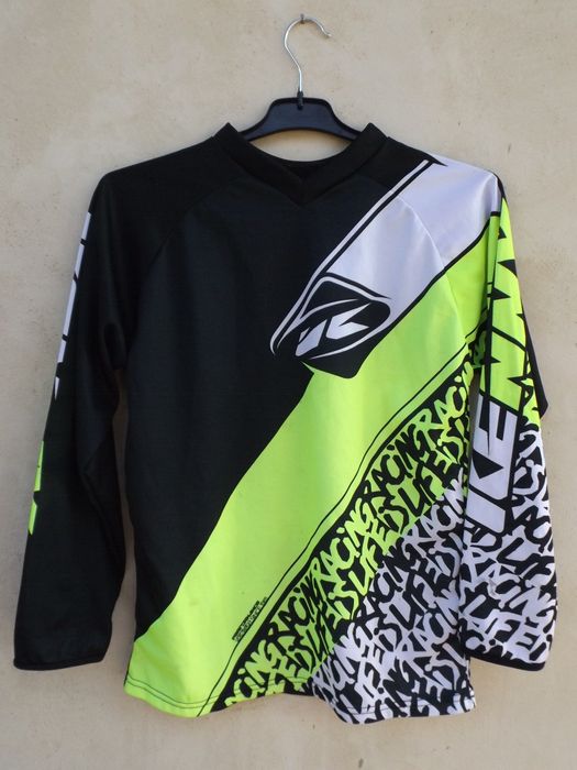 Jersey tricou bluza moto cross mountain bike Kenny Racing