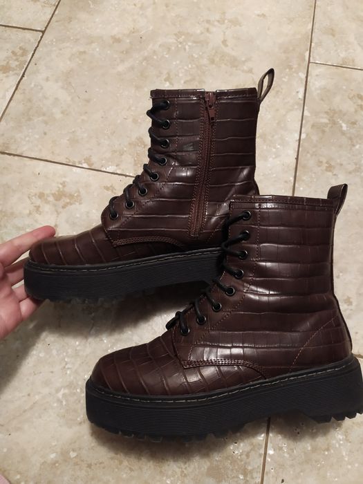 Кафяви боти 38 номер