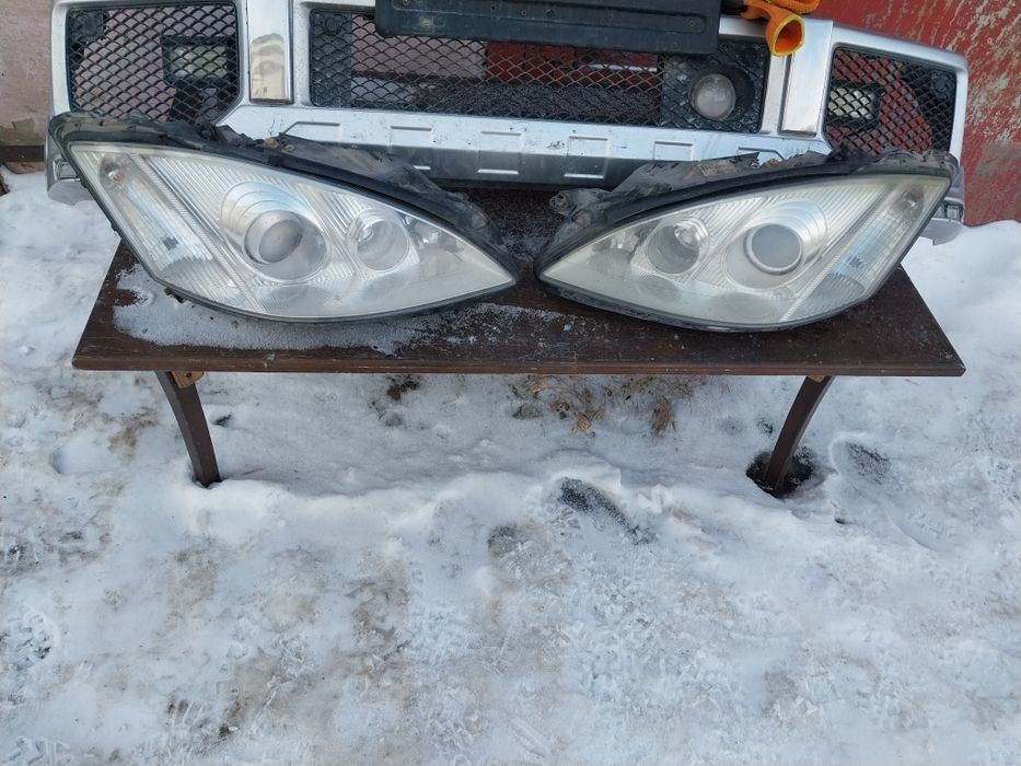 Фары на Мерседес 221