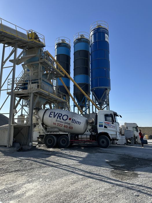 Tayyor beton (Betonomeshalka) / Готовый товарный бетон (Бетономешалка)