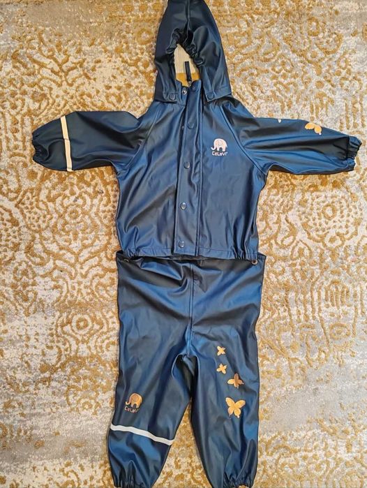 Set de ploaie CELAVI  marimea 80 croi larg pana la 2 ani