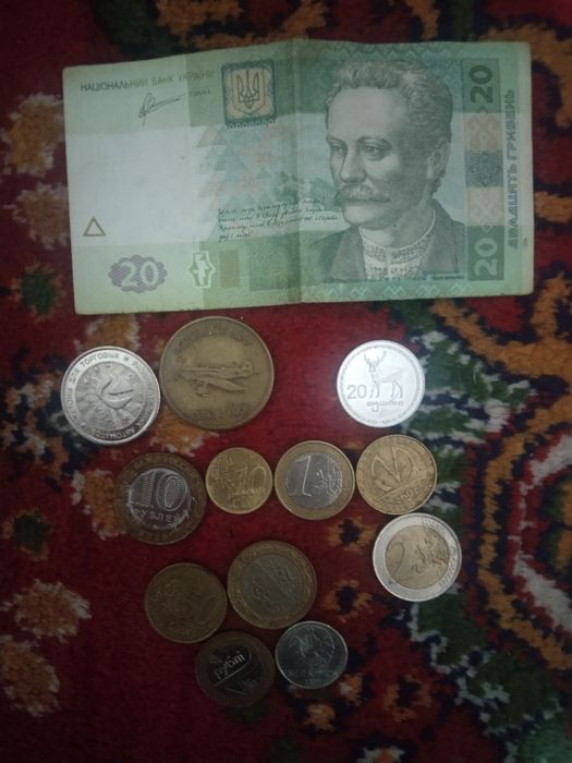 Монеты исторические