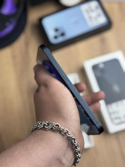 Айфон,IPhone 13 128gb 76% с коробкой