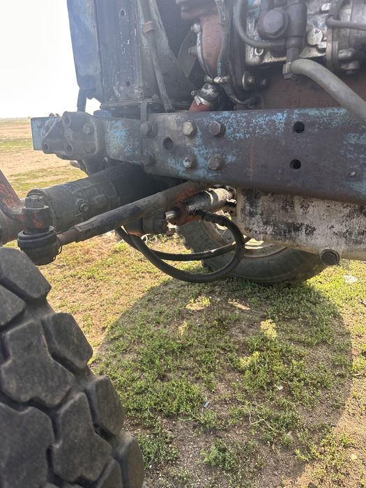 Мтз 80 с куном трактор