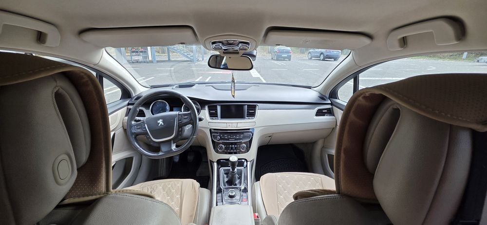 PEUGEOT 508 2011 — imagine 5