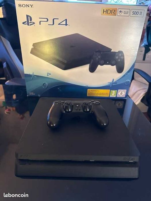 Playstation 4 с над 30 PS4 игри