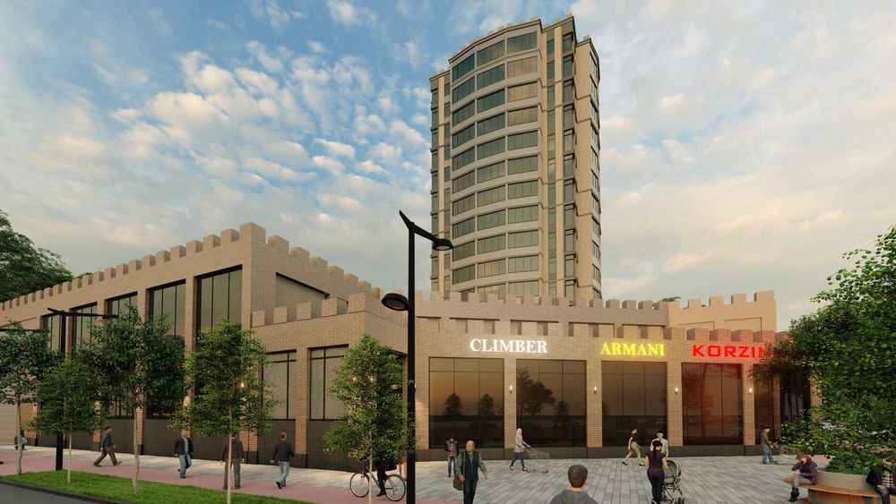 Продаётся 2-комнатная квартира 64 м² в новом ЖК Rizo Qal'asi, Наманган
