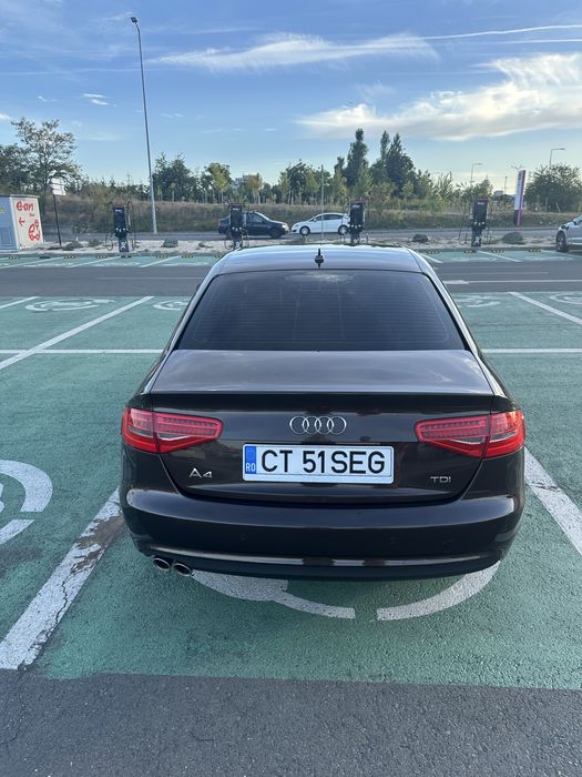 Audi A4 B8.5 FACELIFT 2.0 TDI AUTOMAT 2015  | Euro 6 | PIELE | Sistem Audio BANG&OLUFSEN | NAVI | BI-XENON