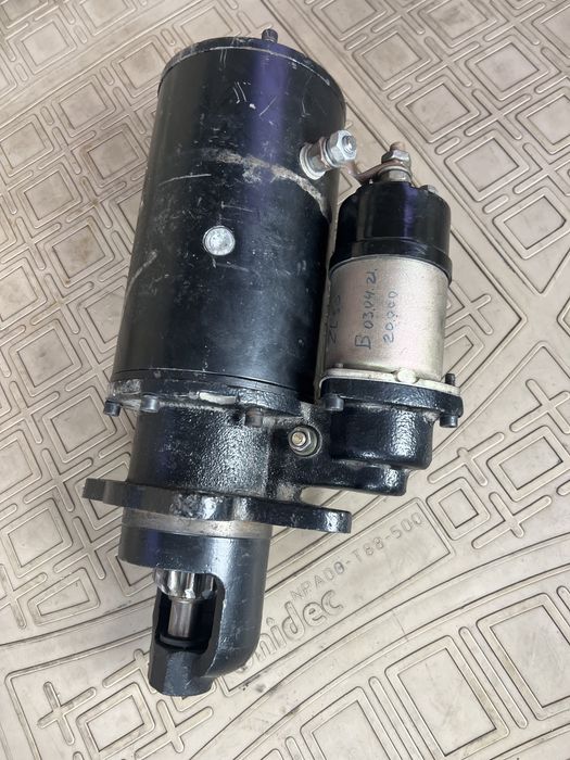 Стартер на китаец автокран