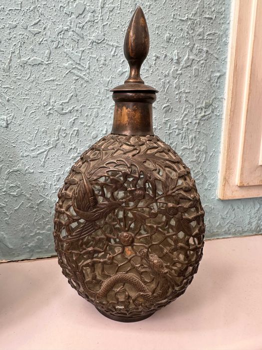 Графины Старый Китай Дракон