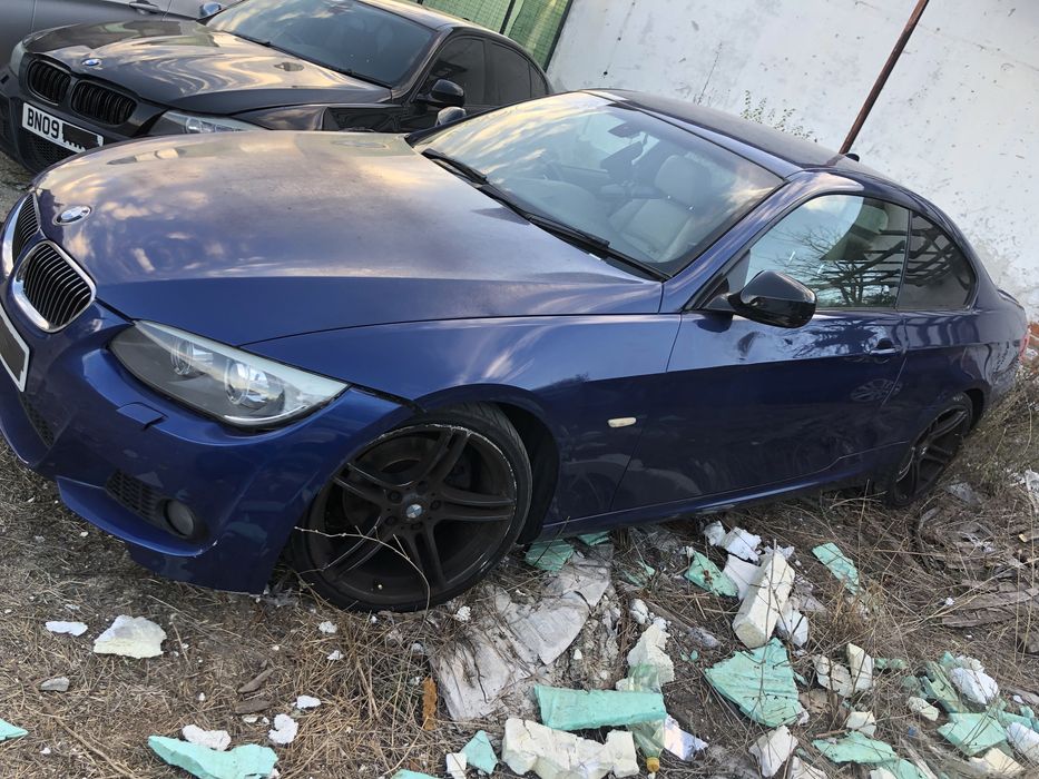 На части БМВ Е92 320d N47N 184к.с. limited edition BMW E92