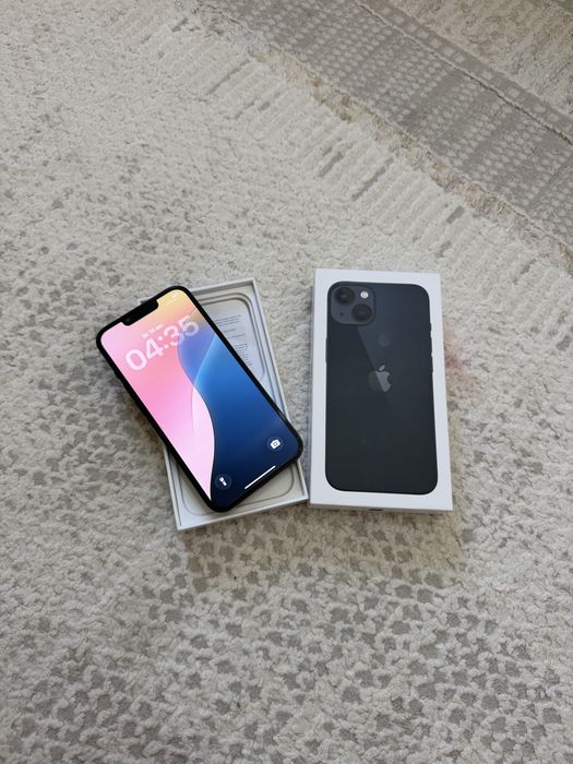 IPhone 13 128 ГБ Айфон 13 78 % АКБ БЕЗ РЕМОНТ Все работает АСТАНА
