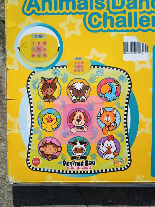 Covor muzical interactiv/competitiv.