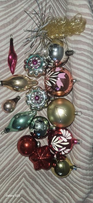 Ёлочные игрушки СССР