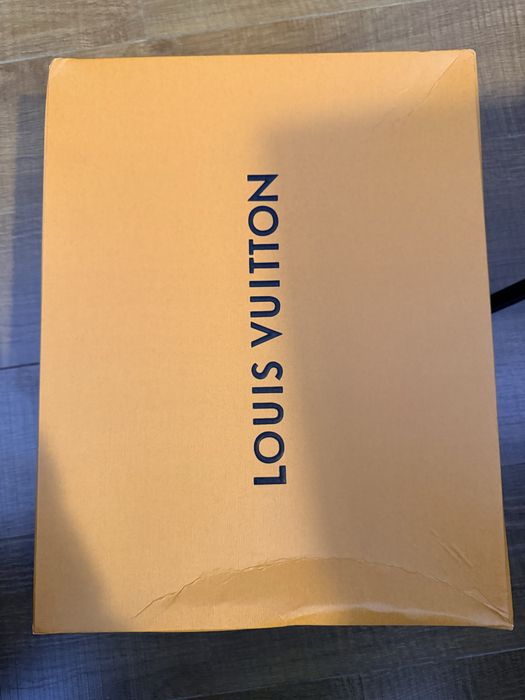 Кроссовки Louis Vuitton Runner Tatic (Черные / Серые)