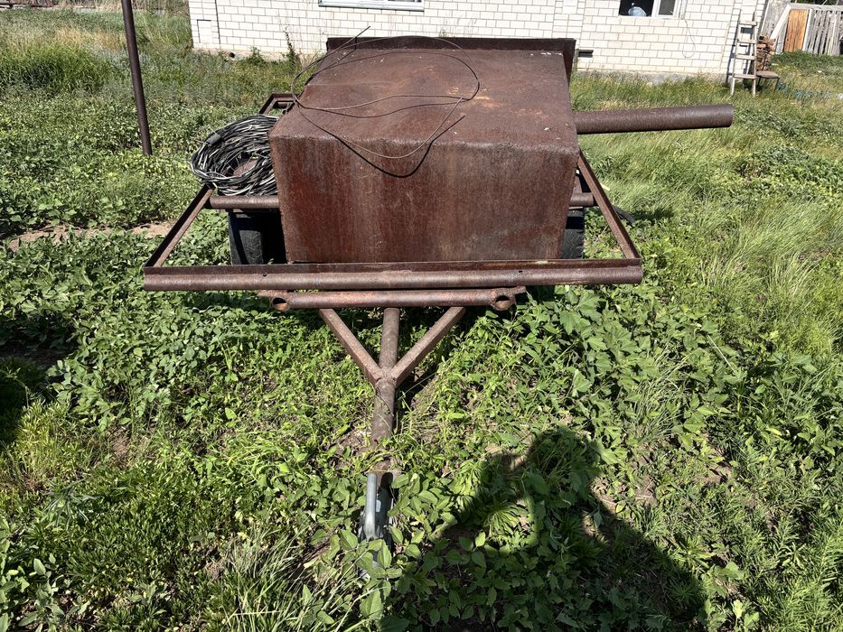 Продам прицеп самодельный