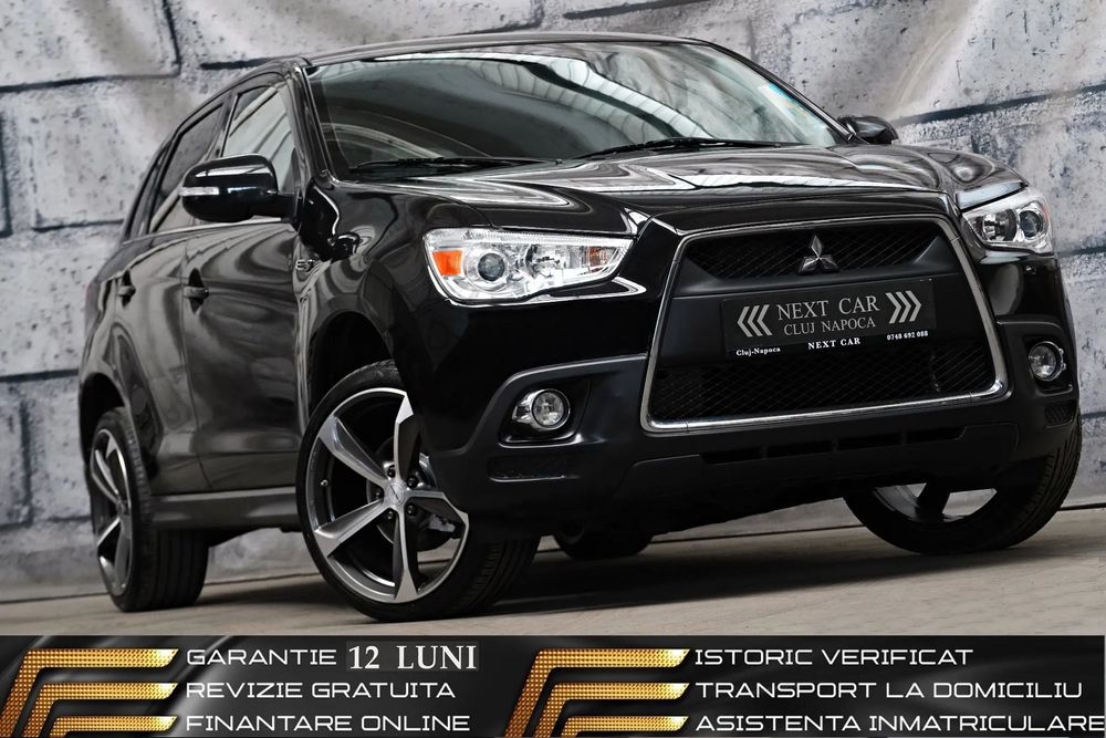 Mitsubishi ASX GARANTIE 24 LUNI*REVIZIE*RATE*1.6 Benzina*Navi*Camera*Xenon