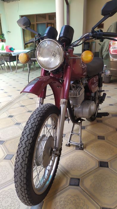 Минск 125куб после кап. ремонта