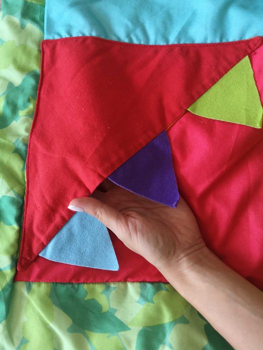 Одеяло за активна гимнастика и игра - 150х105 см.