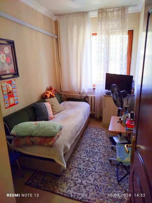 Продаётся своя 4/3/4 Юнусабад 4квартал.Француз.планир. Евроремонт.