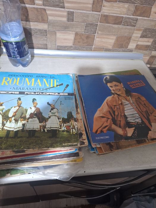 Lot 40 buc placi pick-up vinil