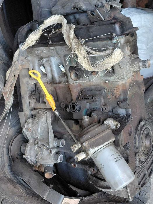 Двигатель Audi 2,0 ABK