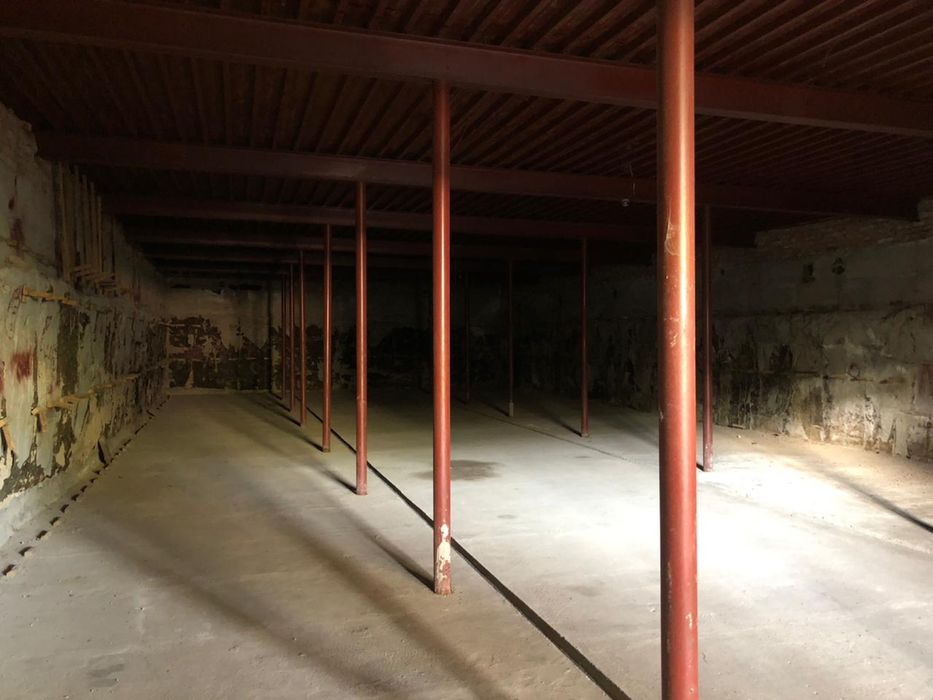 Ферма, хранилище, дом и гараж