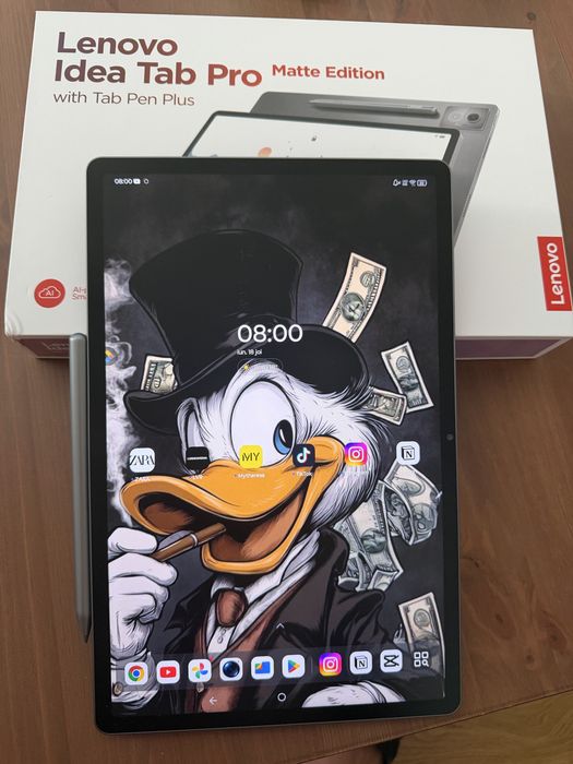 Tableta lenovo tab pro