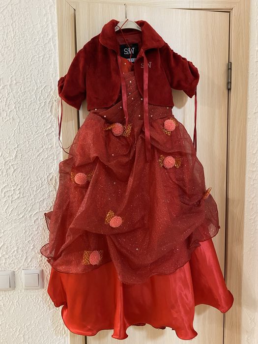 платье пышное быльное для девочки