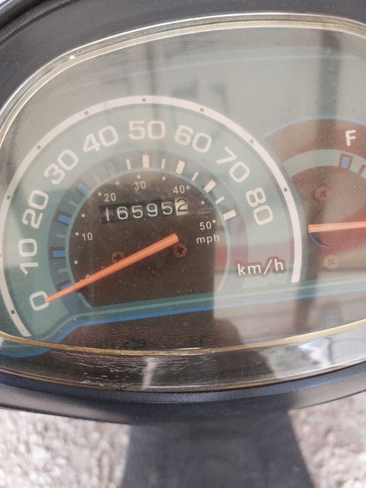 Vand Scuter 50cc - inmatriculat, carte RAR - 4 timpi - 45 km/h