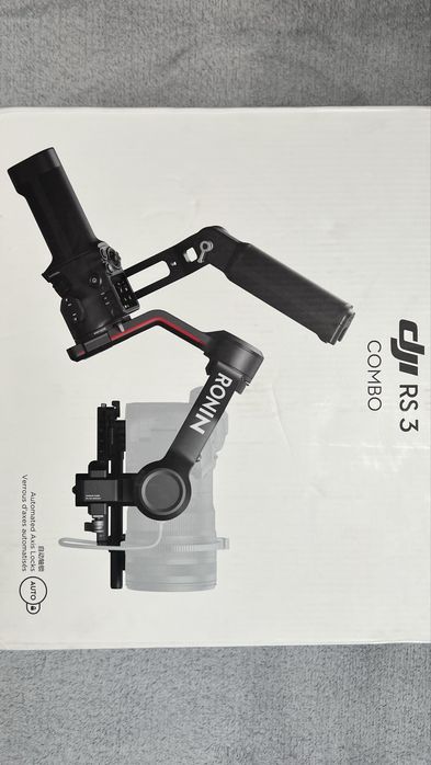 DJI RS3 Combo – Stabilizator profesional în stare excelentă