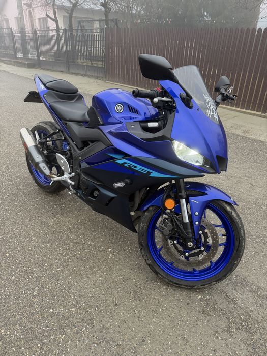 motocicleta yamaha R3 2024 A2 cu garantie