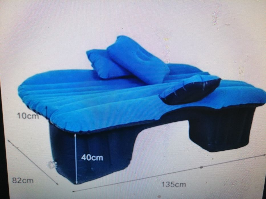 Надуваемо легло за кола, матрак
