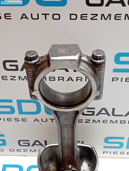 Piston Pistoane Cu Biela Volkswagen Golf 5 1.9 TDI 2004 - 2008 Cod 038D-DE [M7534]