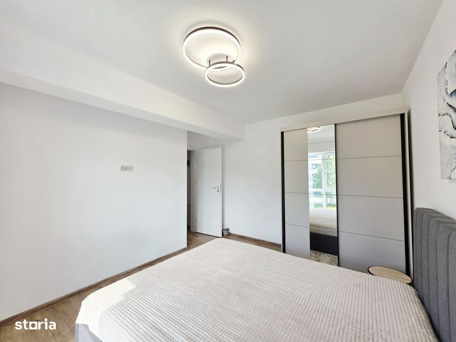 Apartament cu 2 camere, nou, prima inchiriere-Galaxy Residence-Coresi