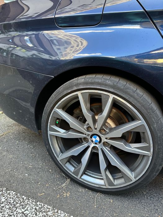 Vand jante BMW OEM R20 5x120 distantiere si cauciucuri incluse